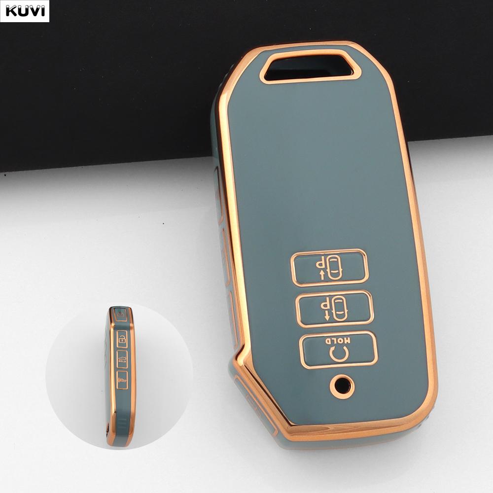 

7 Buttons Tpu Key Case Cover For Kia Sorento Mq4 Ev6 K8 V6 For Kia Sportage Keyless Holder Fob Accessories