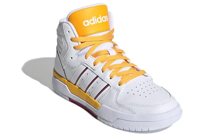 Adidas Entrap Mid 'White Yellow' Women's FY2960