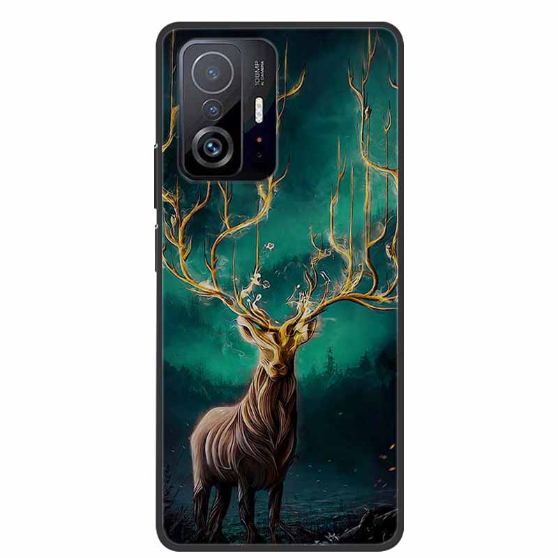For Xiaomi 11T Pro Case Marble Soft Silicone Back Case for Xiaomi mi 11T Pro Phone Cover for Xiaomi 11 T Pro 2021 Coque Funda