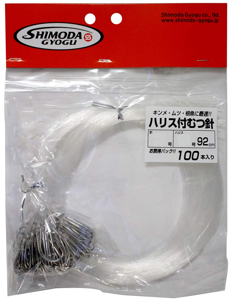 

Рыболовные снасти Shimoda HP Shimoda Type Mutsu иглы с Harris 100 шт. 92 см 18-14
