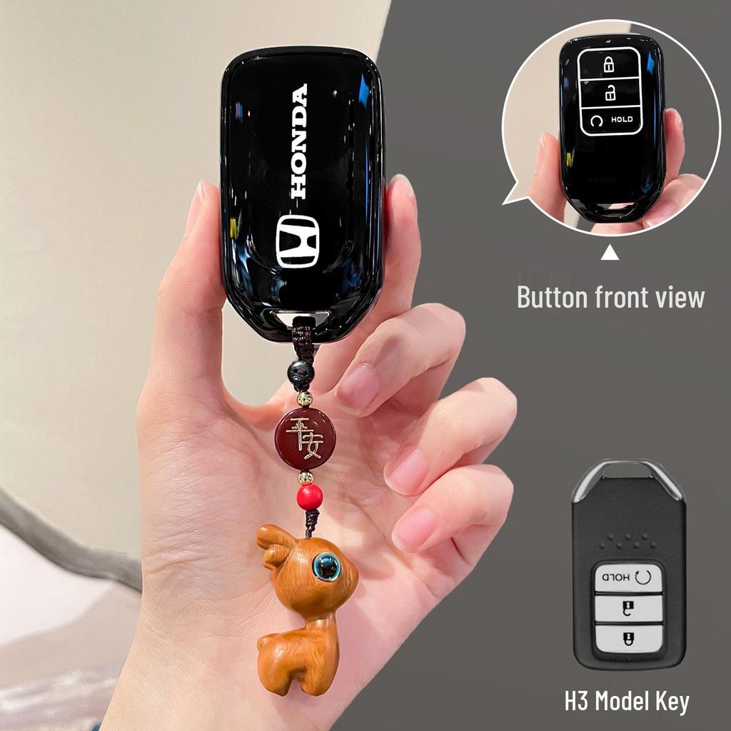 Passt für Honda: CRV, Civic, Accord, Haoying, XRV, Fit, Jade, Inspire, URV, Vezel Schlüsselabdeckungen & Autoschalen