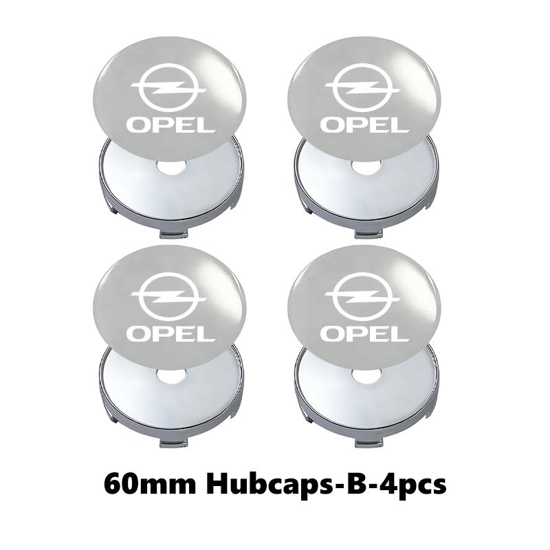 Car Wheel Center Hub Cap Badge Wheel Sticker Decoration Accessories For Opel Corsa D Astra G H J K F Mokka C Zafira B Vectra
