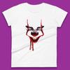 Pennywise Clown IT Chapter 2 Halloween Horror Movie Character Womens Tee T Shirt Mens Tops Unisex Top
