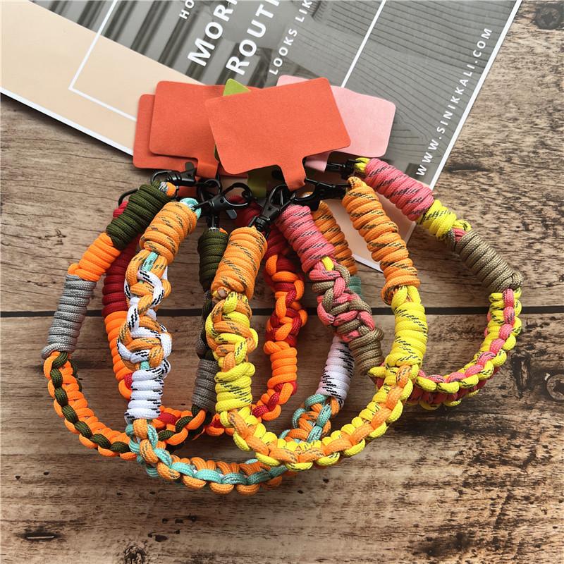 Bag Body Kit Contrasting Colors Mobile Strap Handmade Key Lanyard Pendant Cell Phone Strap Premium Bracelet Telephone