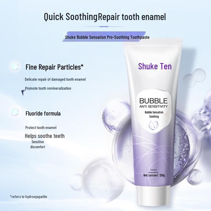 Shuke Rapid Soothing Toothpaste