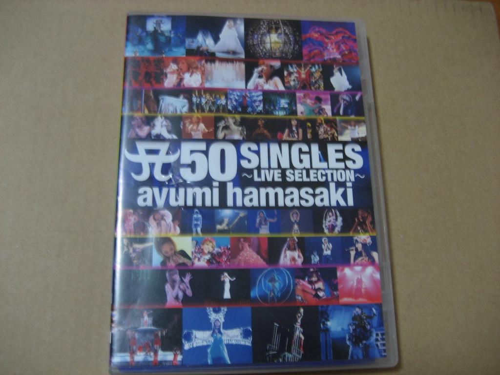 A 50 SINGLES (logo Notation) ~LIVE SELECTION~ [DVD]