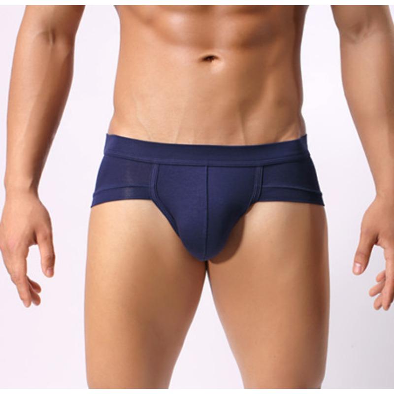 U-shaped Pouch Low Waist Men's Triangle Underpants