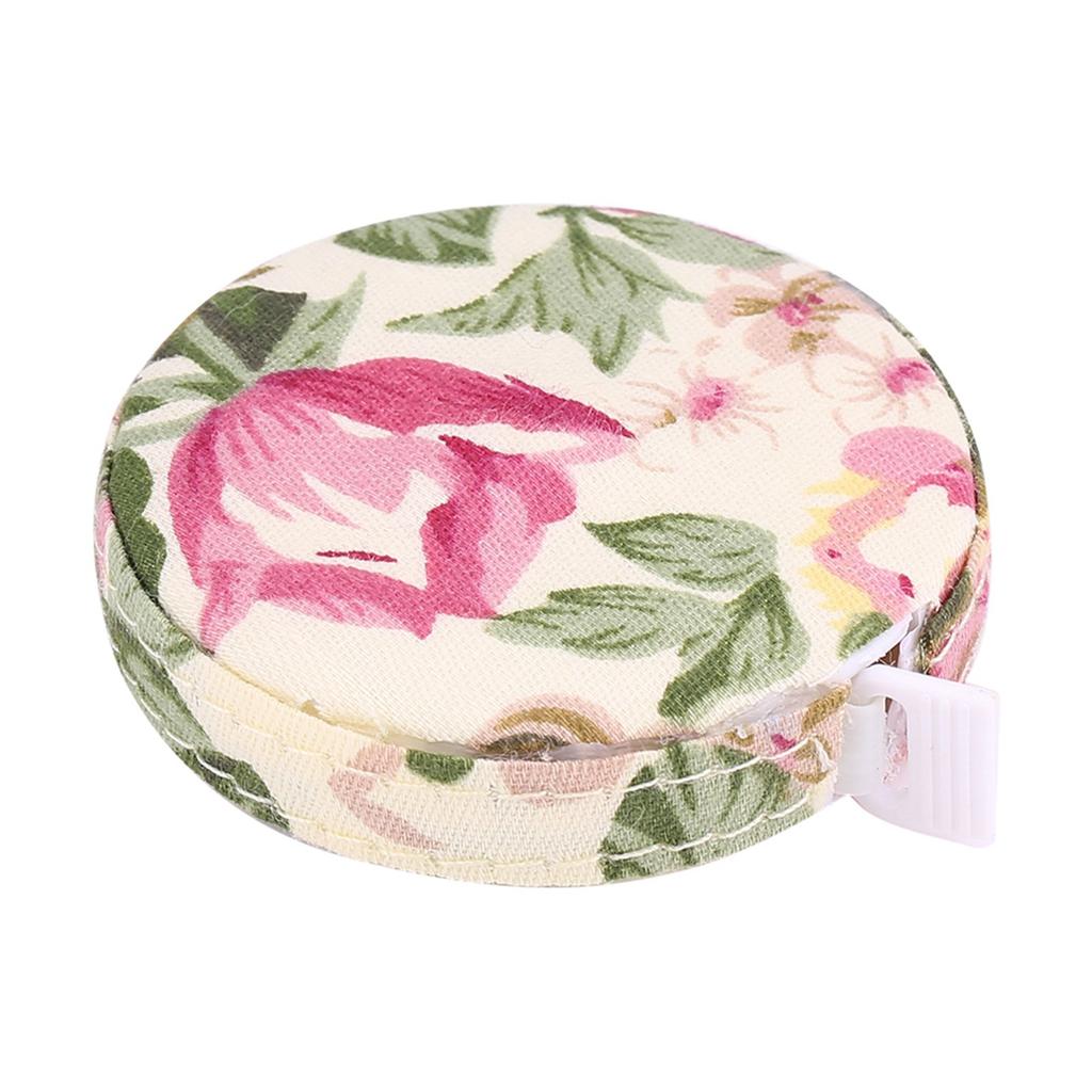 150cm60in Genaue Maßband Tapeline Körper Fitness Messung Versenkbare Lineal (Muster #2)