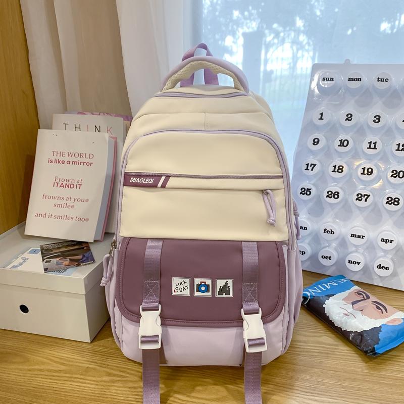 Женский рюкзак большой емкости из нейлона — фото 8