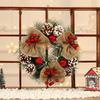 Christmas Wreath for Hotel or Mall Door Hanging Decorations