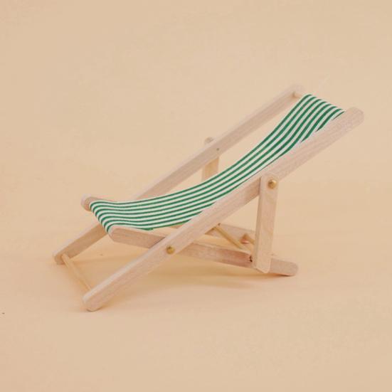 45669 Strandstol Hopfällbar Utmärkt Hantverk Ministorlek Bedårande Heminredning