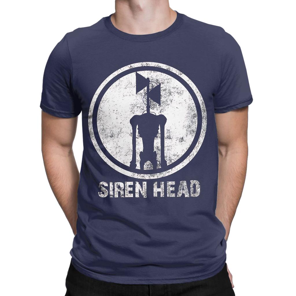 Siren Head Perfect Funny 100 Cotton Tshirt Siren Head Tops Tees For Unisex