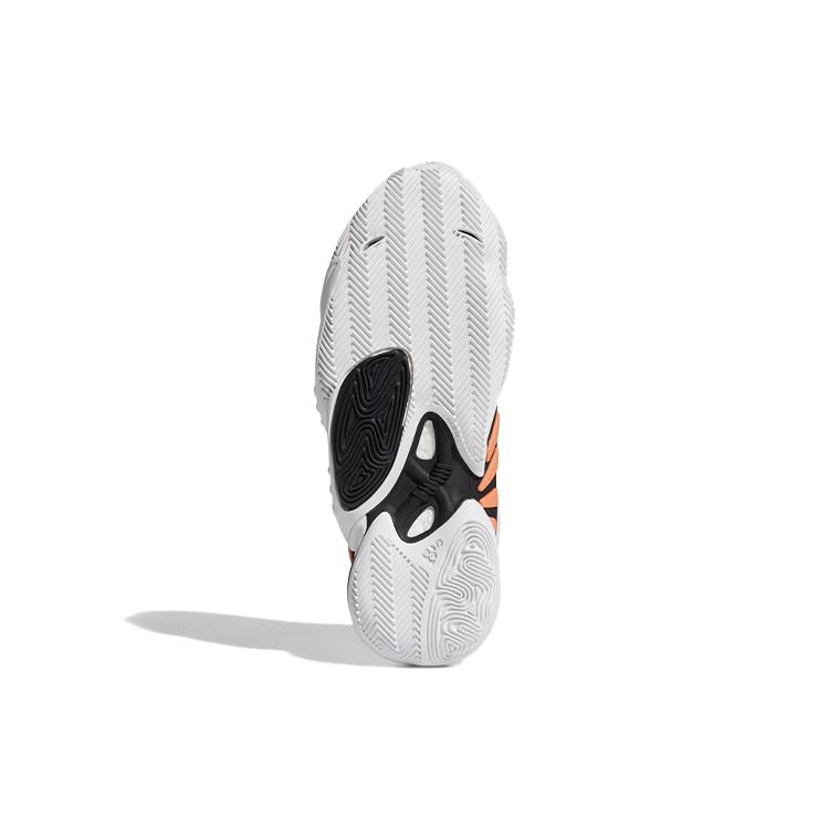 Adidas Crazy BYW 2.0 'Grey One Semi Coral' (Unisex) Grey One / Core Black / Semi Coral Basketball Shoes EE6011