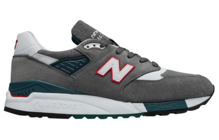 New Balance 998 Classic 'Grey Navy White' M998CRA