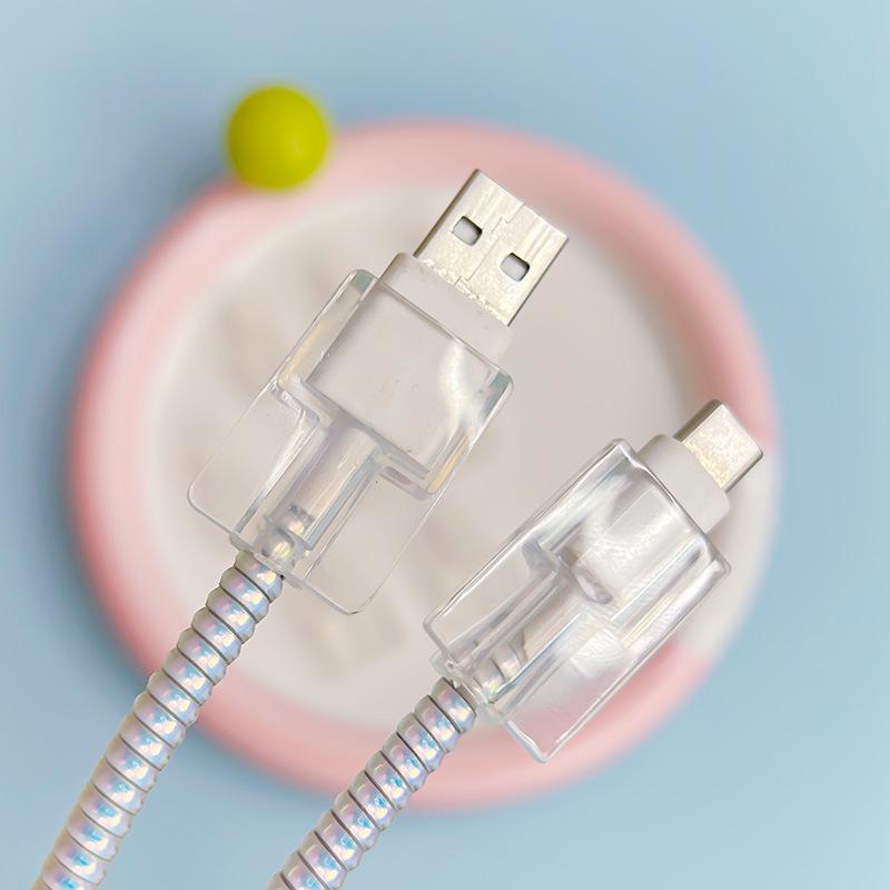 Universelle KabelSchutzhülle für Apple & Android Datenkabel