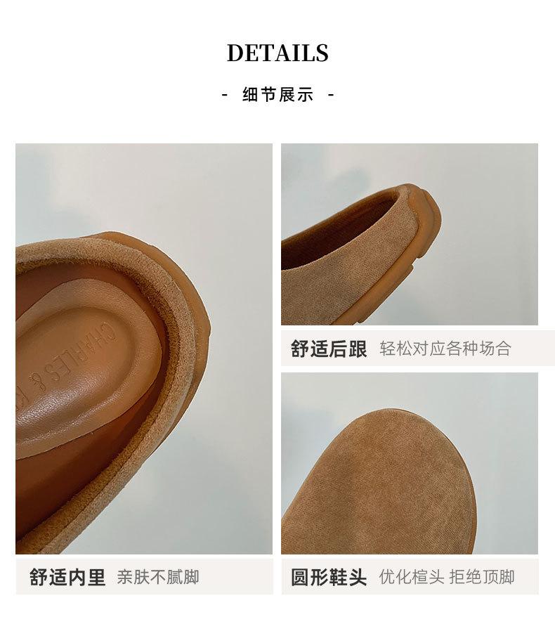 Casual simple explosion Internet celebrity non-slip flat-bottomed slippers women's summer wear 2025 new super hot bag head half slippers