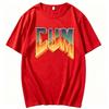 Summer Retro Pattern Unisexs Tshirt Unisexs Fashion Short Sleeve Tshirt Hip Hop Top Luxury Brand T Shirt Highquality Streetwear