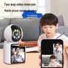 New 2026 360° Two-Way Surveillance Camera with Video Call