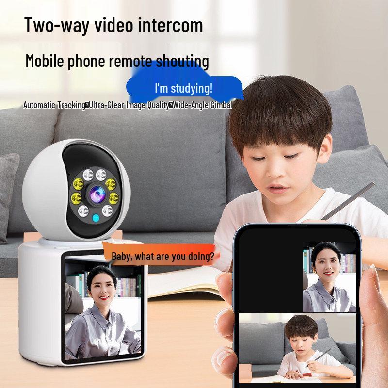 New 2026 360° Two-Way Surveillance Camera with Video Call