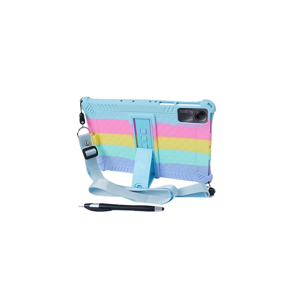 Soft Silicone Kickstand Case For Xiaomi Redmi Pad SE 11inch 2025 Kids Safe Shockproof Tablet Cover Funda