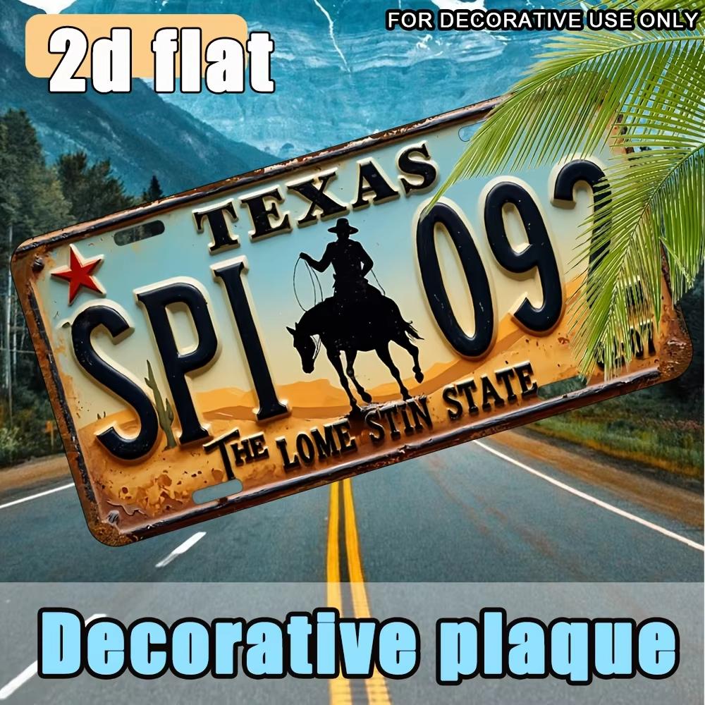 D Flat Pack Vintage Sign D Flat Printing Decorative Plaque and Ornament Vintage Limited Edition x Inches I