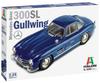 Italeri 1/24 Scale Mercedes-Benz 300 SL Gullwing Plastic Model Kit (Japanese Instructions Included) IT3645