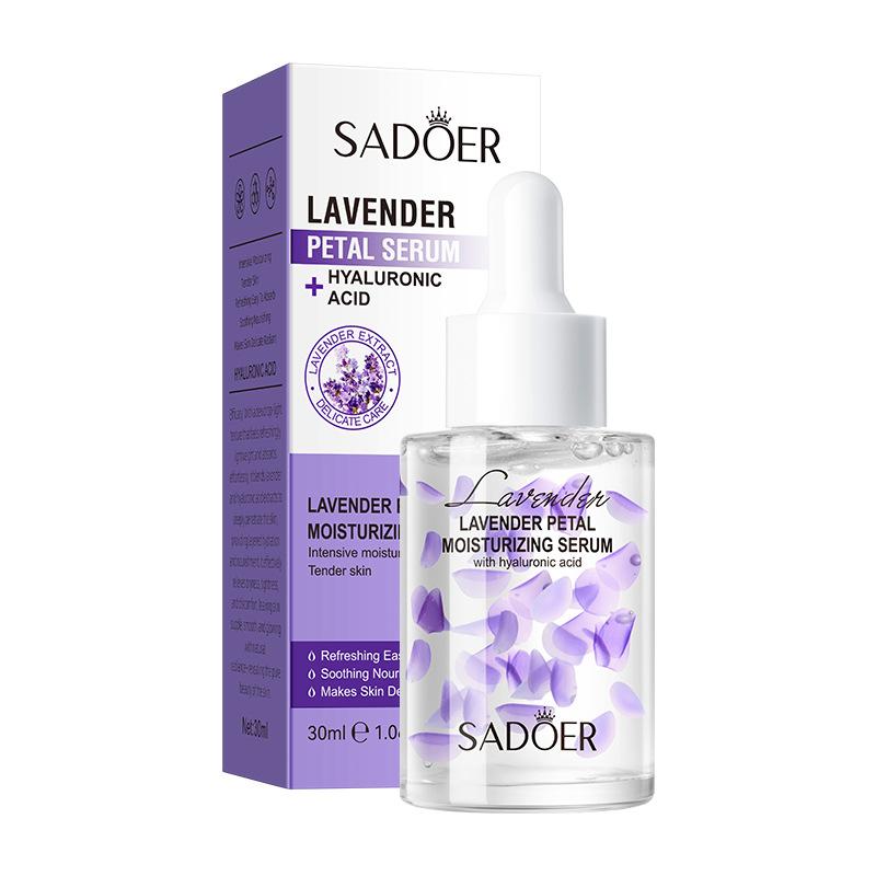Lavender Petal Serum 30ml Hydrating Moisturizing Moisturizing Serum Skin Care Products