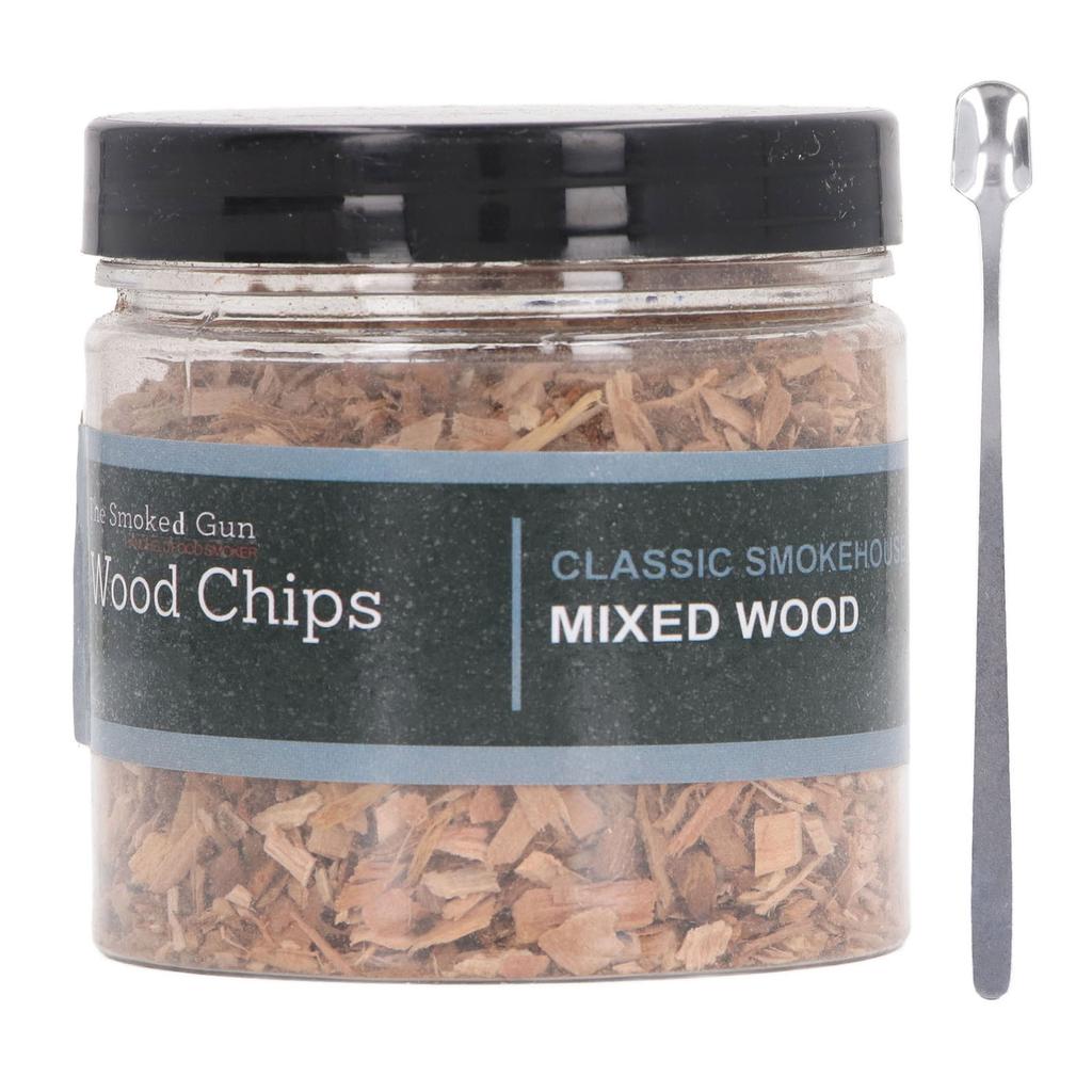 Räucherholzchips Natürliches Produkt Schnelle Rauchentwicklung Multifunktionale Obstholz-Aroma-Cocktail-Holzspäne für Whiskey