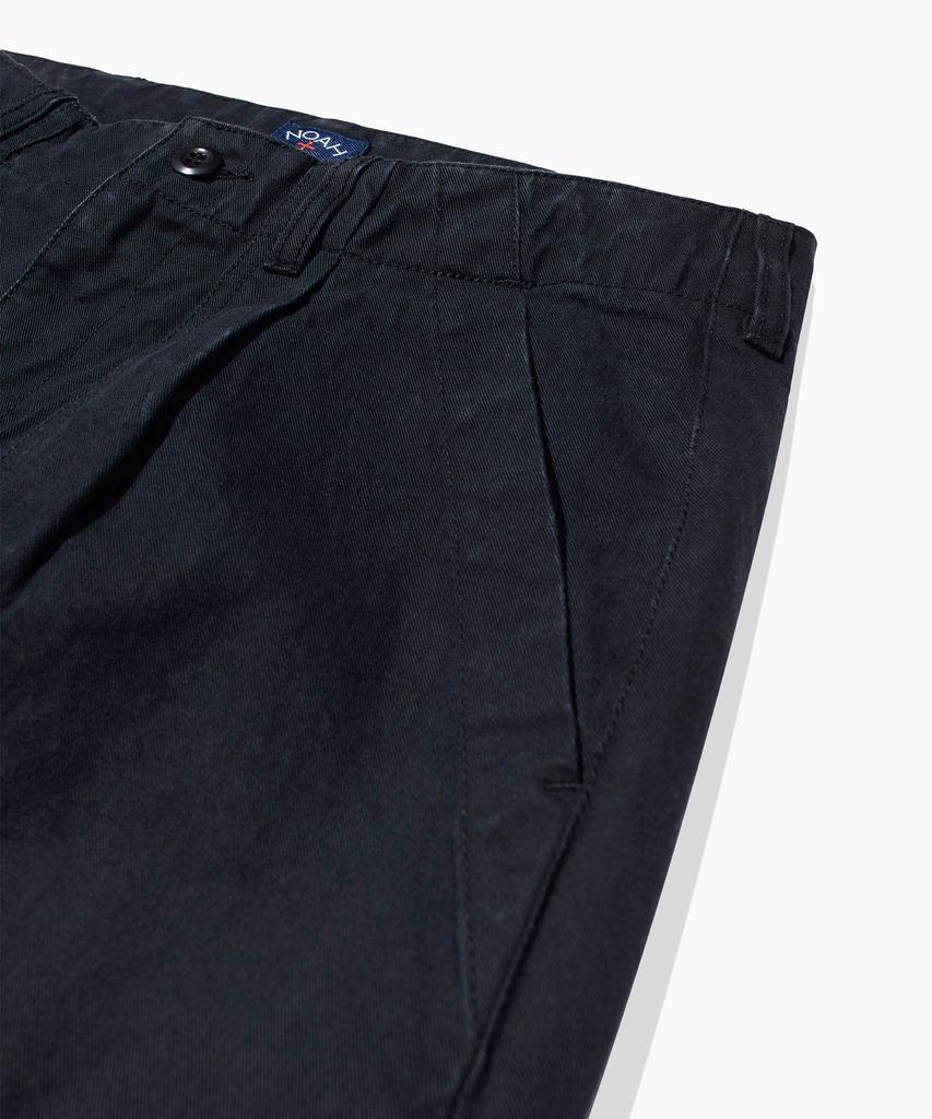 Noa (U) Pleated Fatigue Pants Black