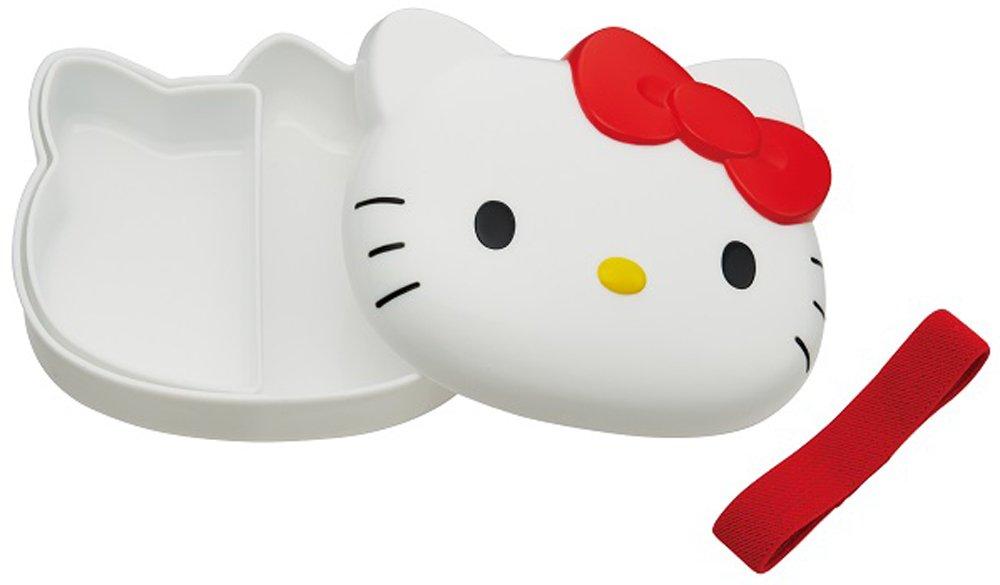 Skater Lunch Hallo Ausgestanzte Box, 300ml, Kitty, 14, Sanrio, LBD2-A