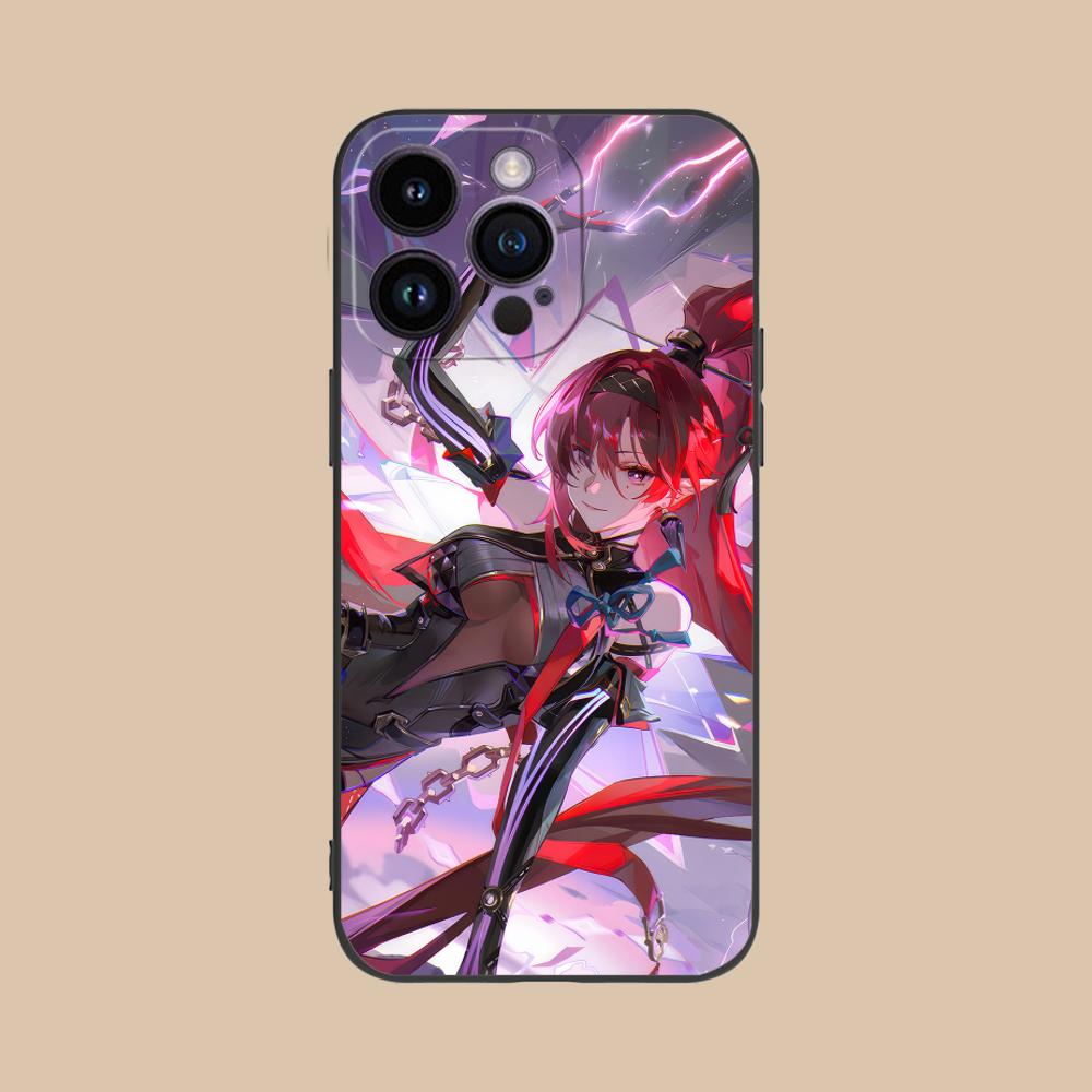 

Wuthering Waves Yinlin Mobile Phone Case for iPhone 17 16 15 14 13 12 11 X XR XS 8 7 Air Pro Max Plus Mini Colorful Cover Luxury iPhone17