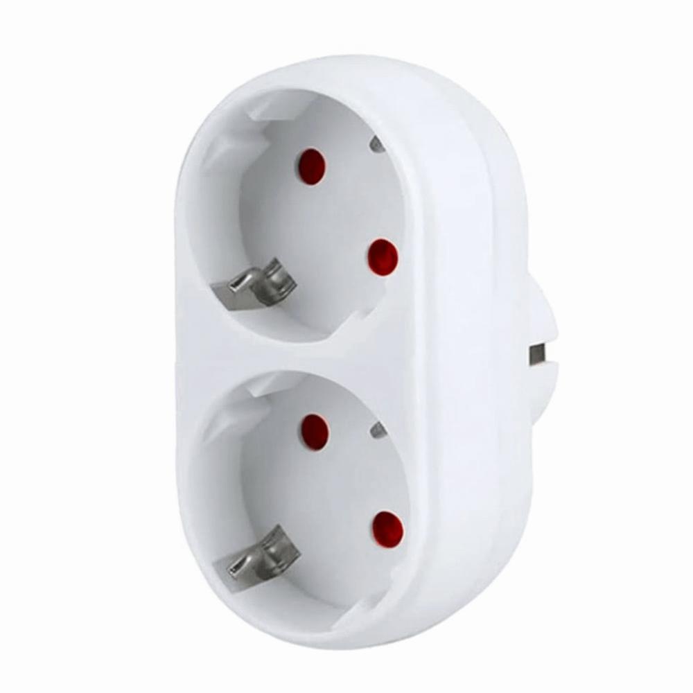 Safety Door Adapter Converter 16 A 250 V AC Socket Converter Power Travel EU Power Plug  Travel Use