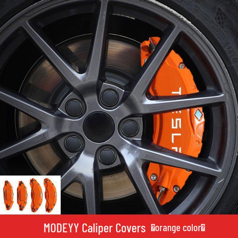 Tesla Model 3/Y Wheel Hub Brake Caliper Color Mod Accessories