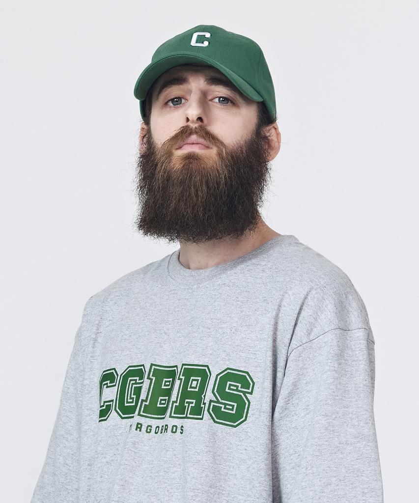 CARGOBROS Cb Small Logo Ball Cap (Green)