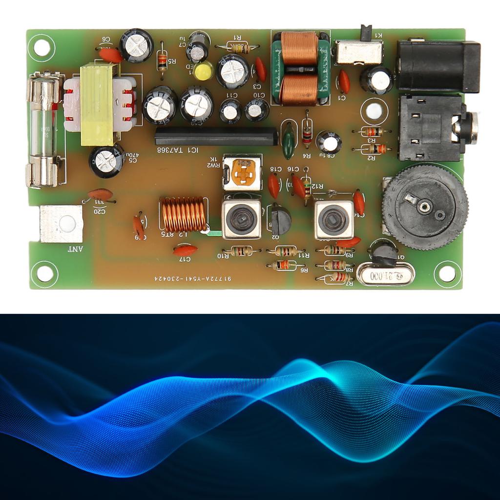 AM Radio Transmitter Board Short Wave Low Power Sound Amplification SW Radio Amplifier Kit for DIY C