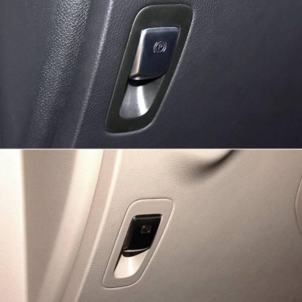 Beiges ABS Elektronischer Handbremsschalter Panel für Mercedes-Benz GLC