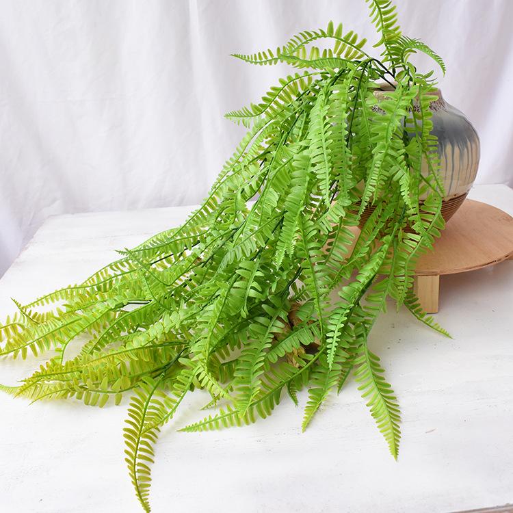 

Имитация Спрей Цвет Анчоус Настенное Панно Очень Большой Полный Персидский Травянисто-зеленый Имитация Папоротника Растение Лиана Лоза