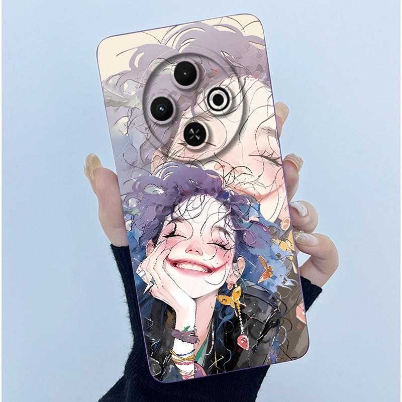 For Tecno Spark 30C 4G Case kl5 kl5n Spark30c Fashion Simplicity Full Cover for Tecno Spark 30 C 4G Soft Silicone Bumper 6.67''