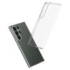 For Samsung Galaxy S24 Ultra Case Watermark-Free Phone Shell TPU Transparent Glossy Phone Cover