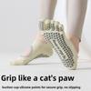 Non-Slip Five-toe Socks Cotton Floor Toe Socks Indoor Socks Women's Short Yoga Socks  Gym