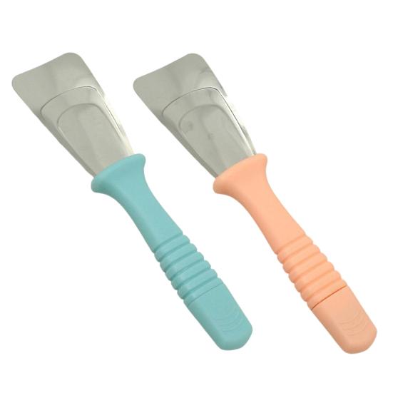 Stainless Steel Defrosting Shovel with Handle Heavy-Duty Frost Remover for Freezer
