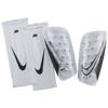 Nike Mercurial Lite Guards, Unisex White Knee Pads