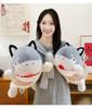 Ocean Series Great White Shark Plush Toy - Family Ornament, Bedtime Companion, Pillow Gift for Girls