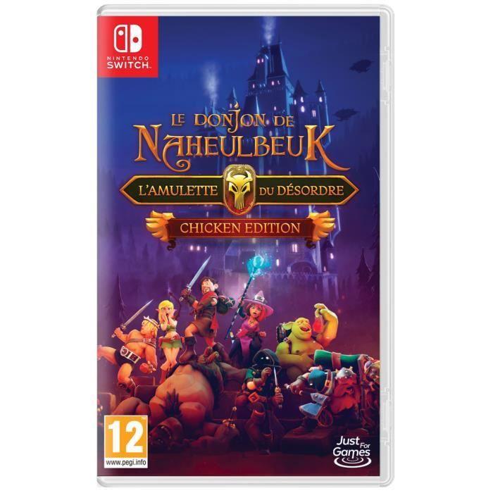 Le Donjon De Naheulbeuk L'Amulette Du Désordre - Microids - SWITCH - RPG Tactique - 7 Aventuriers