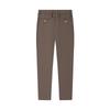 Qipai Men's Autumn/Winter Casual Business Straight-Leg Pants