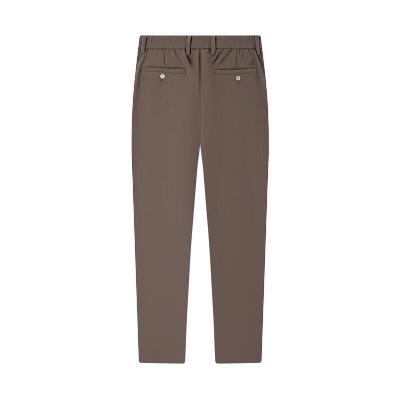 Qipai Men's Autumn/Winter Casual Business Straight-Leg Pants
