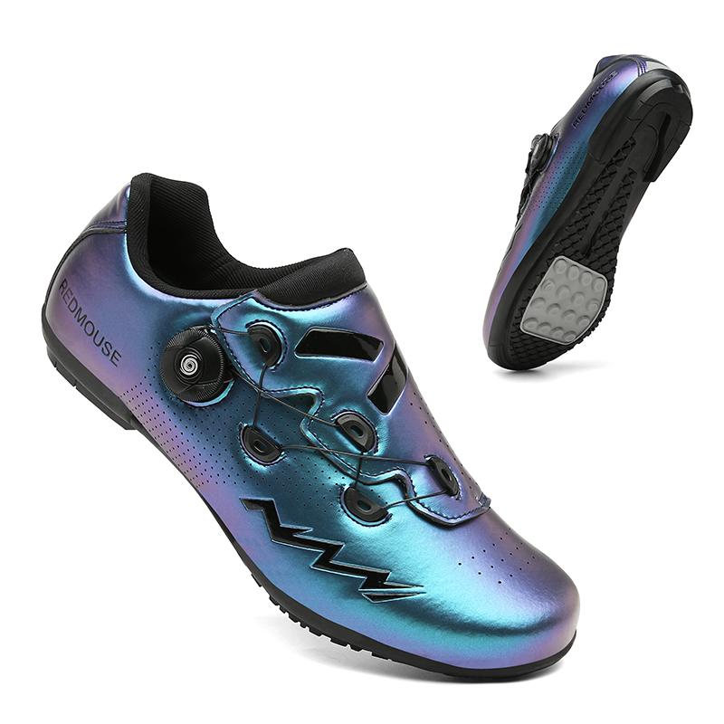 Pantofi de ciclism 2024 Adidași de ciclism Cramponi Antiderapanți Pantofi de ciclism montan pentru bărbați Pantofi de ciclism Încălțăminte de șosea Pantofi de viteză