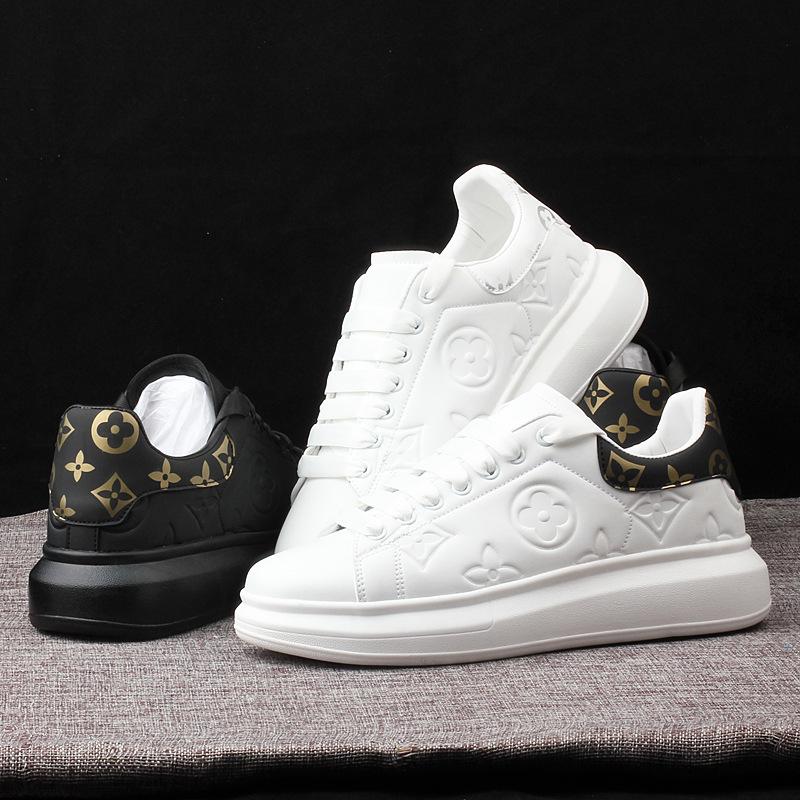 💰Koop Little White Shoes Women's Thick-soled Couple's Platform Casual  Shoes Men and Women The Same Style Single Shoes Student Sneakers goedkoop  online tegen de lage prijs met gratis verzending bij Joom webshop —