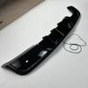 BMW 1 Series E82 Dual Exhaust Rear Diffuser with LED Lip - Gloss Black