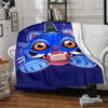 1pc KPop Demon Hunters24 Blanket, Gift, for Men and Women, Soft Blanket, Good for Sofa Bed Couch Travel, Lightweight Flannel Blanket